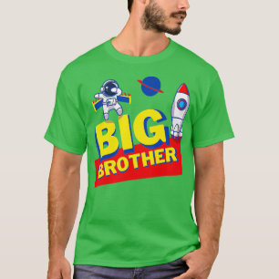 T-shirt Big Brother Toddler Outfit Birthday Gift For Astro