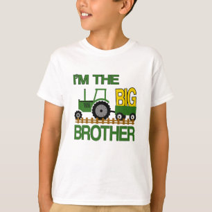 T-shirt Big Brother Tractor