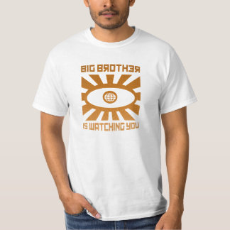 T-shirt Big Brother T'Regarde T'Entendre Chemise