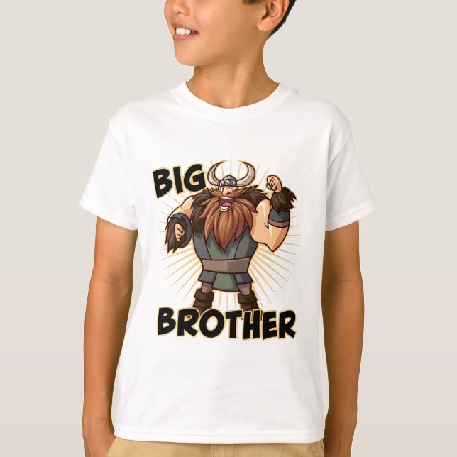 T-shirt Big Brother Viking (Devant)