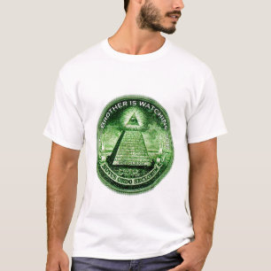 T-shirt Big Brother vous regarde