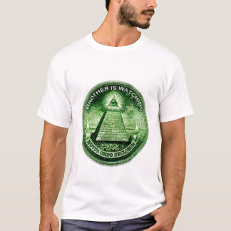 T-shirt Big Brother vous regarde