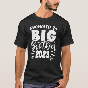 T-shirt Big Brothers 2023 Enfants garçons Toddler Grossess