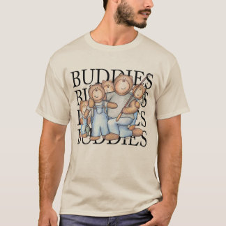 T-shirt Big Buddy Little Buddy Fishing
