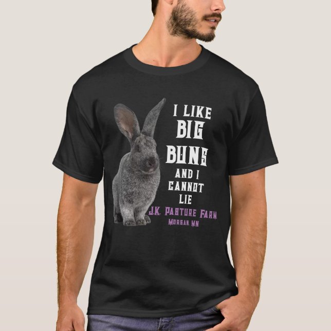 T-shirt Big Buns (Devant)