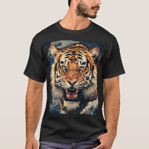 T-shirt Big Cat Series