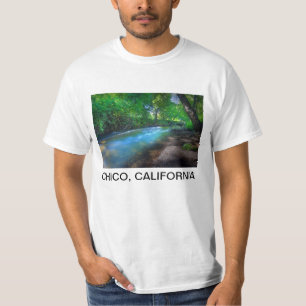 T-shirt Big Chico Creek, Chico, Californie