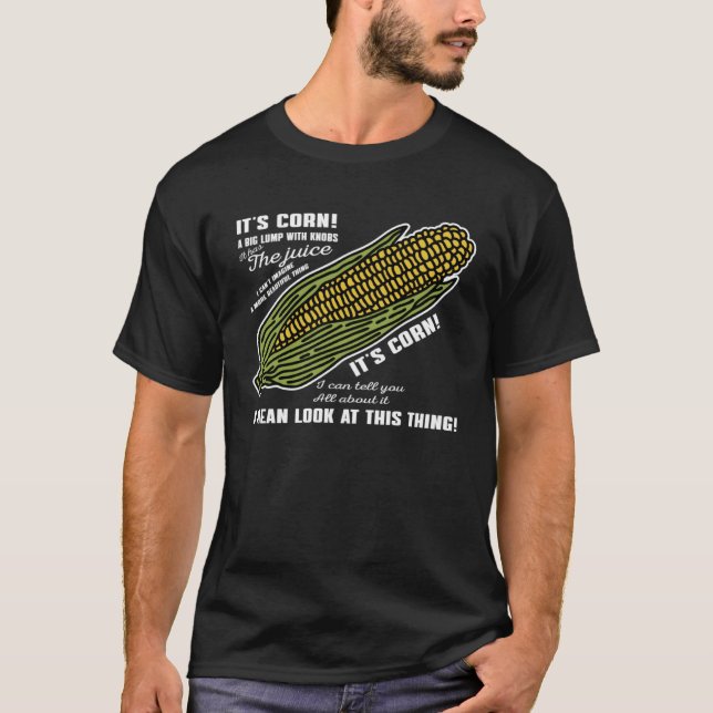T-shirt Big Corn Look (Devant)