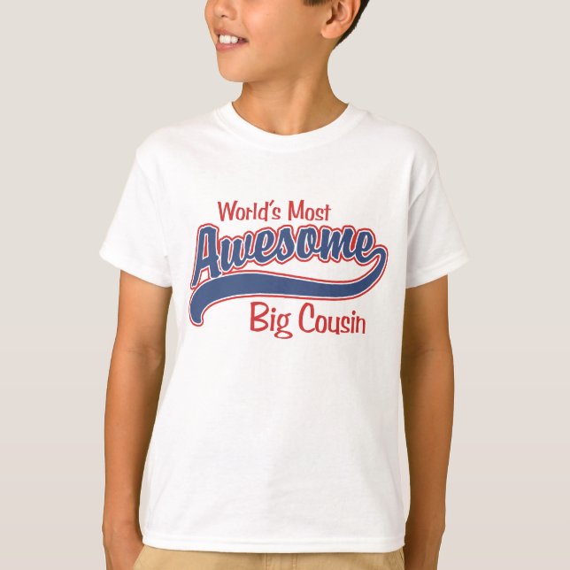 T-shirt Big Cousin (Devant)