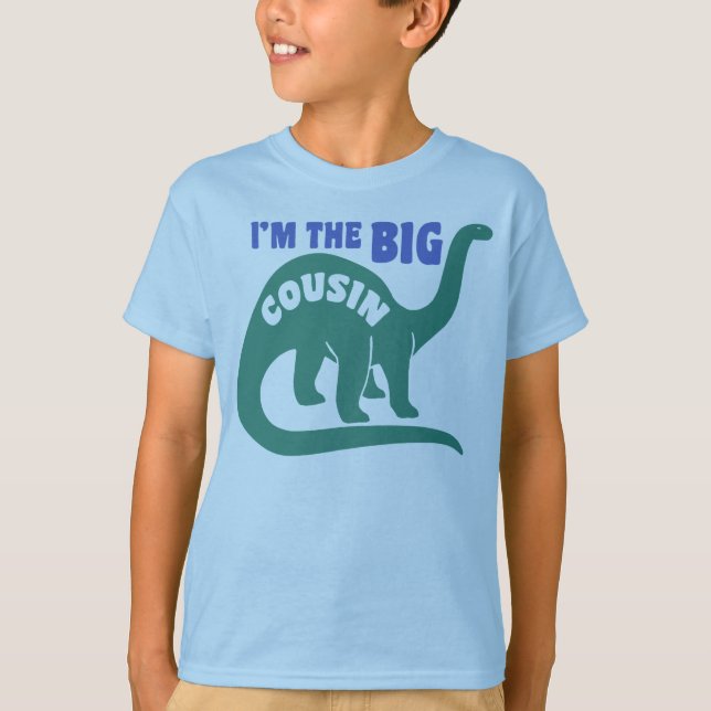 T-shirt Big Cousin (Devant)