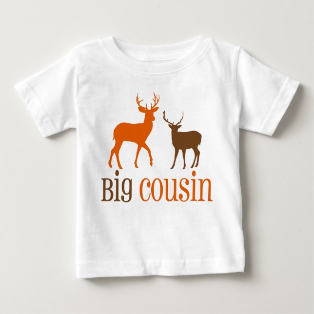 T-shirt Big Cousin Deer (Devant)