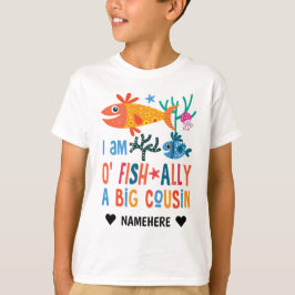 T-shirt Big Cousin - Officiellement un Big Cousin