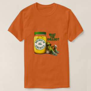 T-shirt Big Dill Saumurée en Amérique