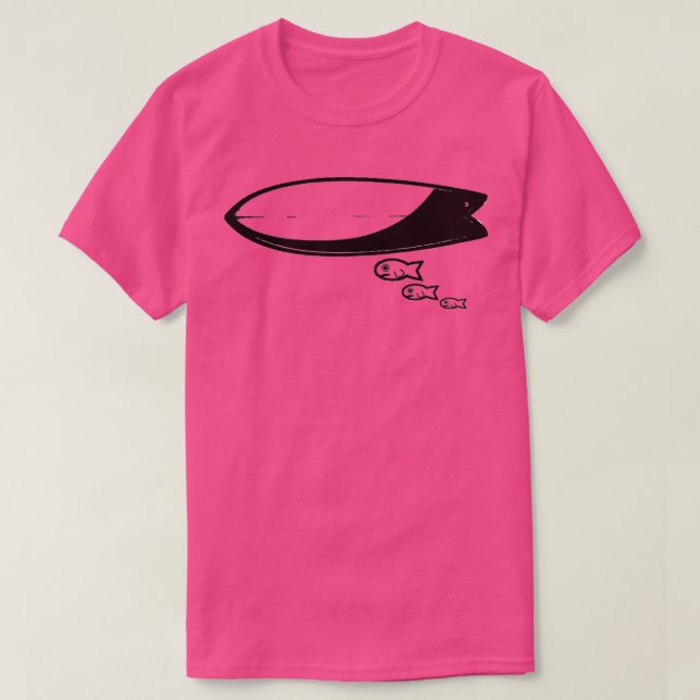 T-shirt BIG FISH little fish (Design devant)