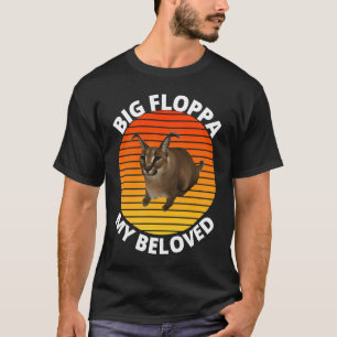 T-shirt Big Floppa Mon Caracal Chat Mémé Aimé