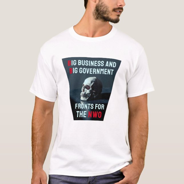 T - Shirt "Big Fronds" (Vorderseite)