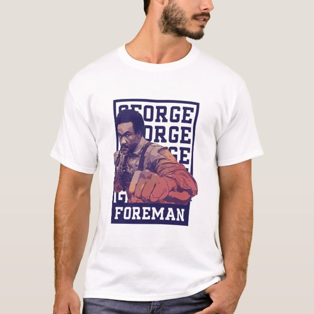 T-shirt Big George (Devant)