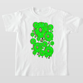 T-shirt Big Green Yum-yums