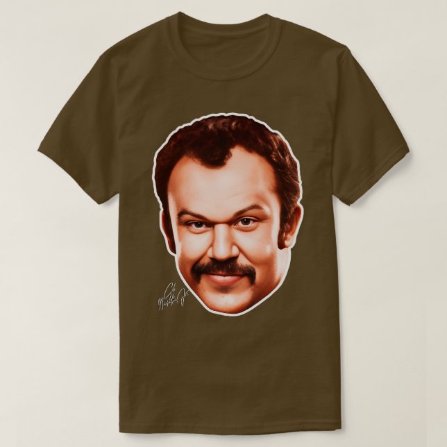 T-shirt Big Head Cal Naughton Jr (Design devant)