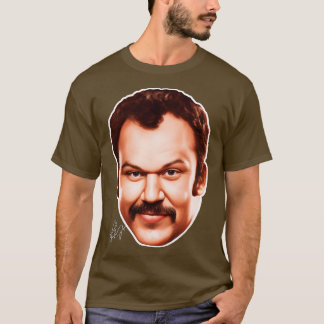 T-shirt Big Head Cal Naughton Jr