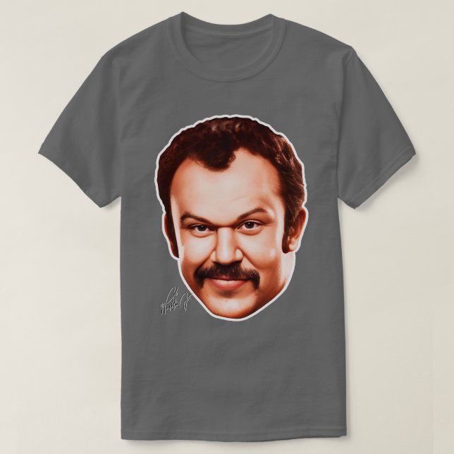 T-shirt Big Head Cal Naughton Jr (Design devant)