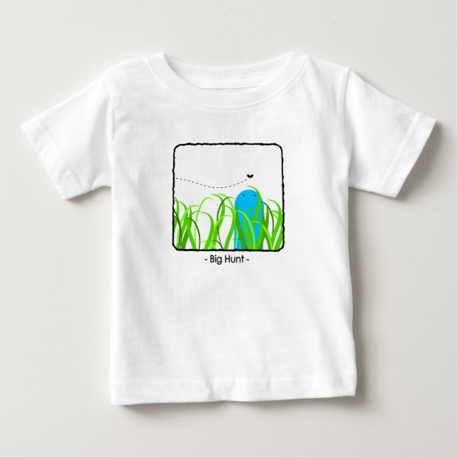 T-shirt Big Hunt Baby (Devant)