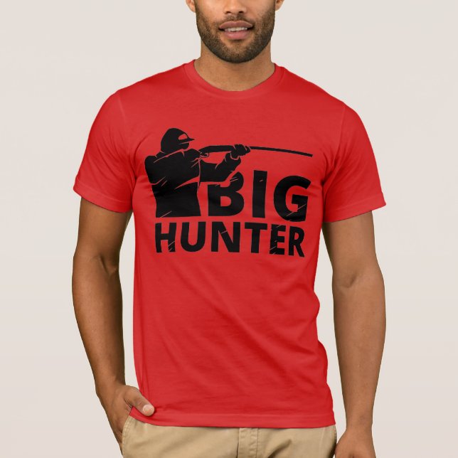 T-shirt Big Hunter (Devant)