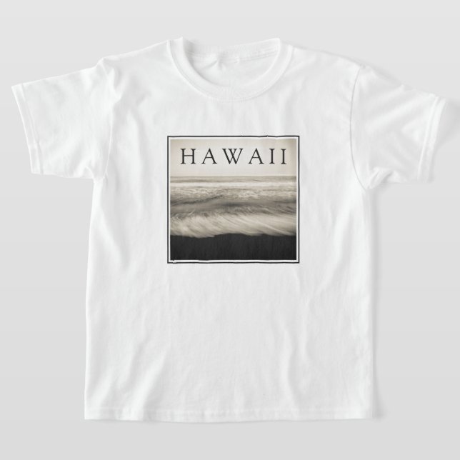 T-shirt Big Island Beach Hawaii (Poser)
