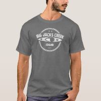 Big Jacks Creek Wild Et Rivière Pittoresque Idaho 