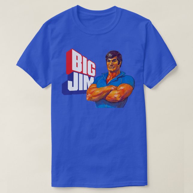 T-shirt Big Jim (Design devant)