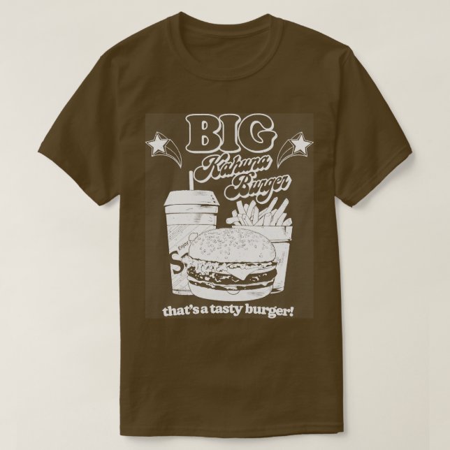 T-shirt Big Kahuna Burger (Design devant)