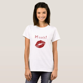 T-shirt Big Kiss - Muah !