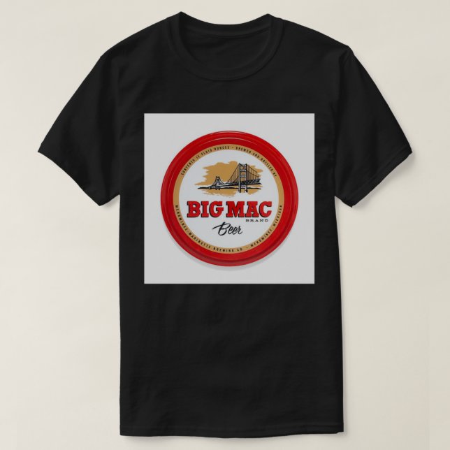 T-shirt Big Mac Beer T (Design devant)