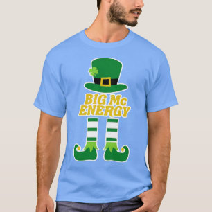 T-shirt Big Mc Energy Irish Nom Jour de la Saint Patrick 1
