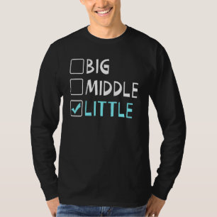 T-shirt Big Middle Little Brother