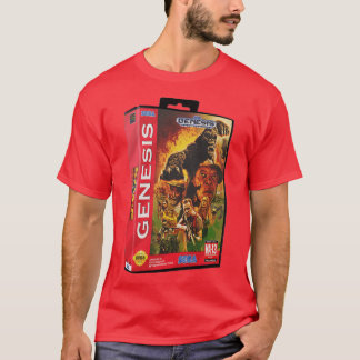T-shirt Big Monkey Island Game