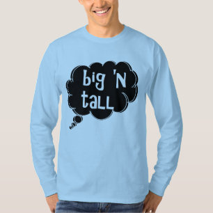 T-shirt Big 'n Tall par DAL (4x)