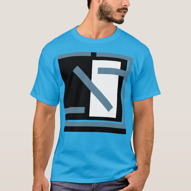 T-shirt Big n TALL tee masculin (jusqu'à 5xl) par dalDesig (Devant)