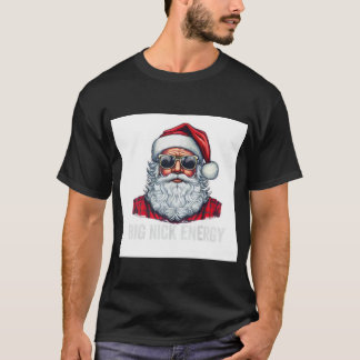 T-shirt Big Nick Energy Père Noël