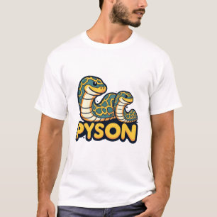T-shirt Big python et Little python