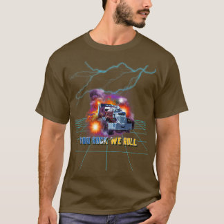 T-shirt Big Rig Truck Show Trucker Citations You Rock We R