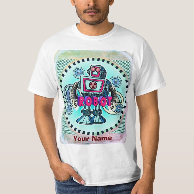 T-shirt Big Roboto (Devant)