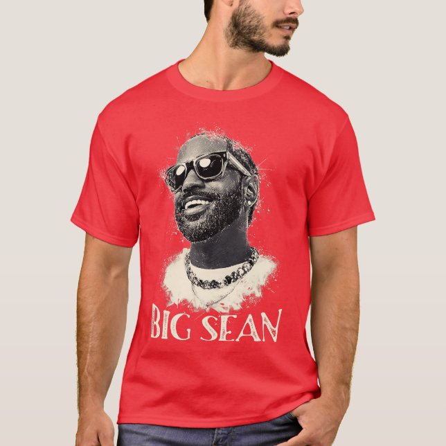 T-shirt Big Sean (Devant)
