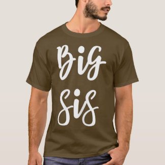 T-shirt Big Sis pour Big Little Brother et sa soeur