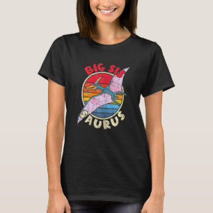 T-shirt Big Sis Saurus I Pterodactylus I Famille Correspon