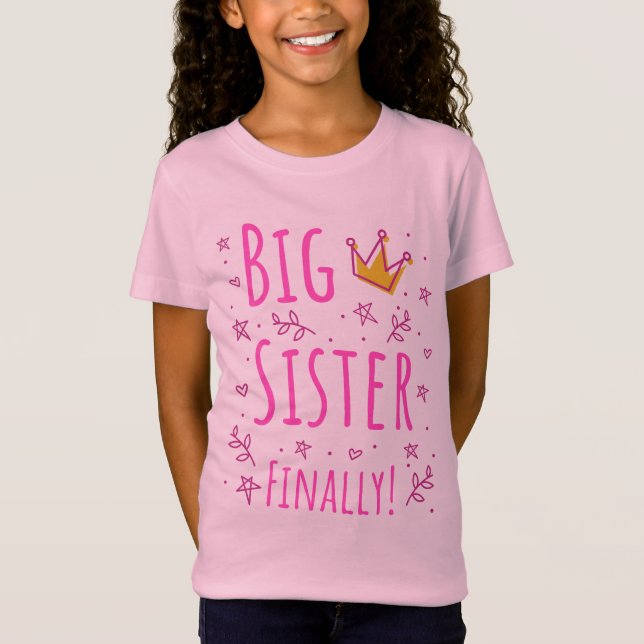 T-Shirt Big Sister III (Devant)