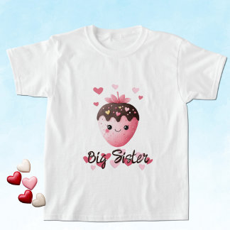 T-shirt Big Sister Valene Kawaii Berry