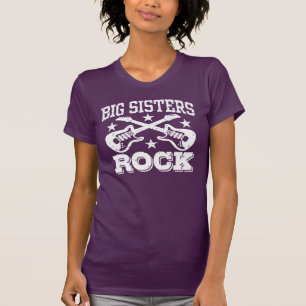 T-shirt Big Sisters Rock