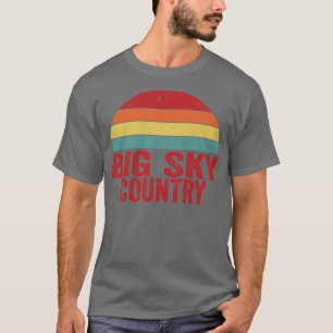 T-shirt Big Sky Country