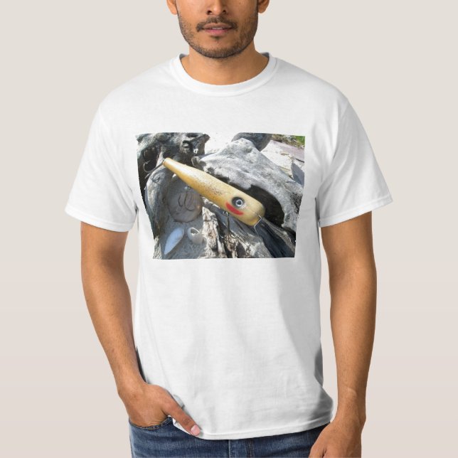 T-shirt Big Snook Vintage Lure (Devant)